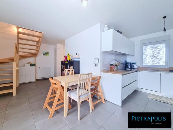 Duplex dernier étage - Résidence de 2020 - 4 chambres - Balcon 11m² - garage et parking