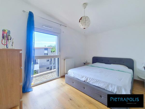 Duplex dernier étage - Résidence de 2020 - 4 chambres - Balcon 11m² - garage et parking