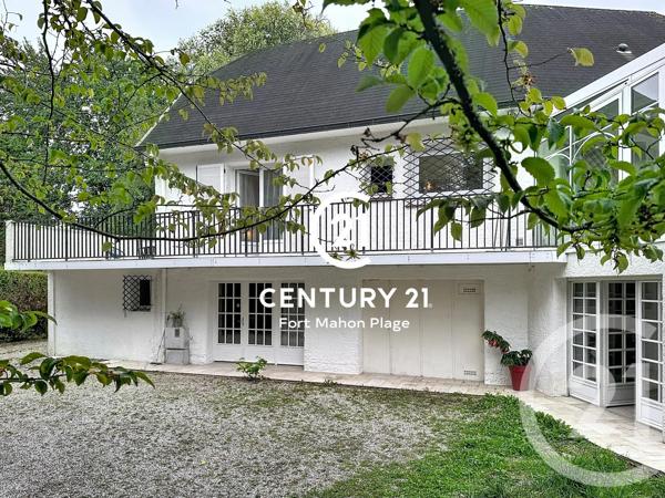 Maison à vendre  5 pièces - 185,50 m 2   LE TOUQUET PARIS PLAGE  - 62