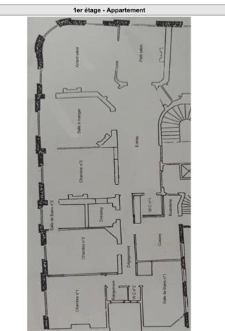 APPARTEMENT BOURGEOIS AVENUE NIEL PROCHE MARCHE PONCELET