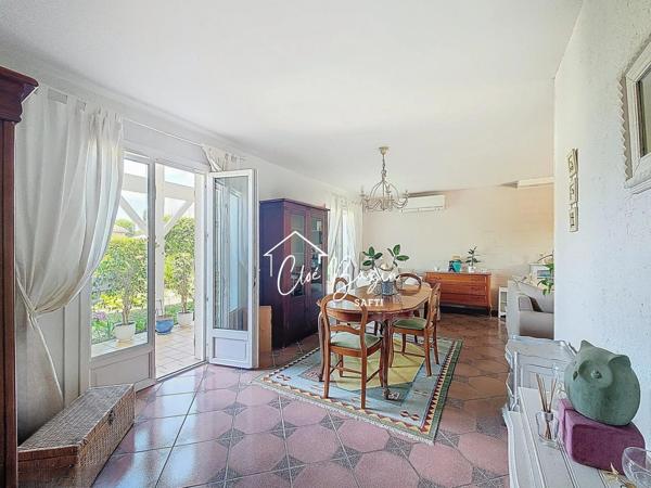 Maison 110m2 de plain-pied au calme, sans vis-à-vis – Saint-André-de-Cubzac Quartier pavillonnaire recherché – 4/5pièces – Jardin & Piscine hors-sol