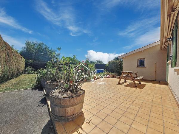 Maison 110m2 de plain-pied au calme, sans vis-à-vis – Saint-André-de-Cubzac Quartier pavillonnaire recherché – 4/5pièces – Jardin & Piscine hors-sol