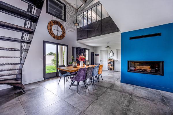 Maison familiale, 6 chambres, grand jardin et piscine