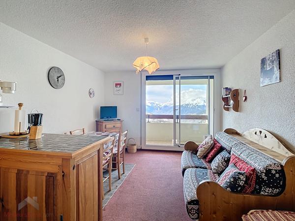 Saint François Longchamp centre station T1 bis meublé, équipé vue sur la vallée