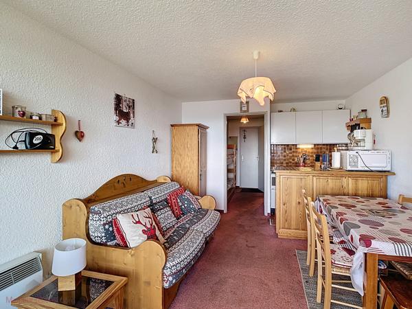 Saint François Longchamp centre station T1 bis meublé, équipé vue sur la vallée