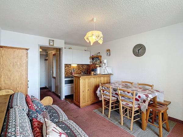 Saint François Longchamp centre station T1 bis meublé, équipé vue sur la vallée