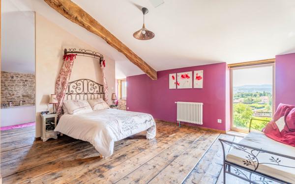 Maison à vendre    7 pièces •  Saint-Germain-sur-l'Arbresle