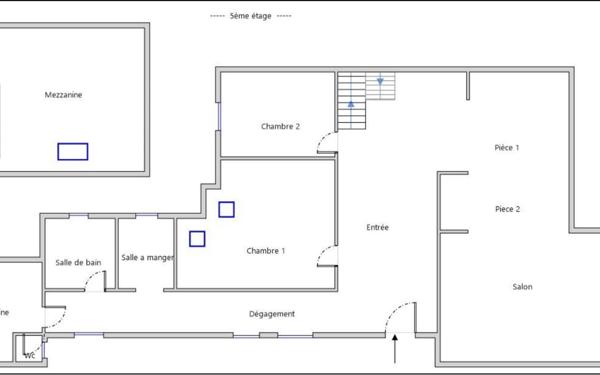 Appartement à louer    5 pièces •  Strasbourg