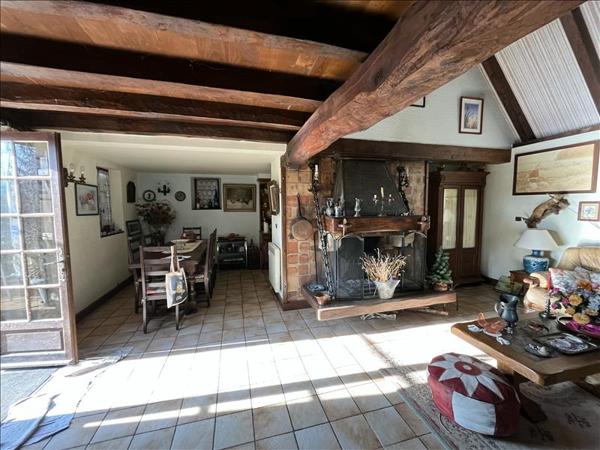 Maison à vendre |  Saint-Michel-Loubéjou |  3 pièces | 120 m²
