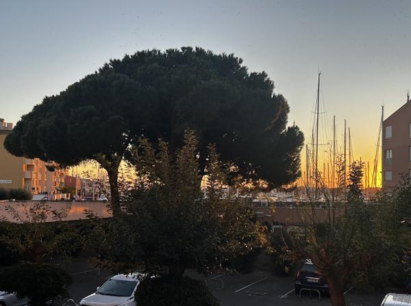 Le Cap d'Agde (34300) DEPT 34 - LE CAP D'AGDE. CENTRE PORT. STUDIO 27 M². VUE SUR PORT, VENDU LOUÉ