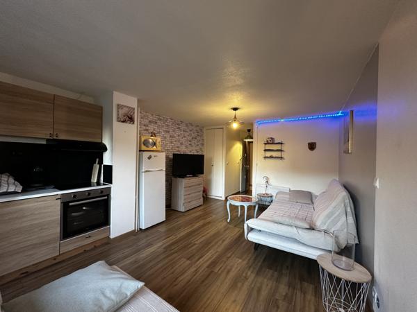 Le Cap d'Agde (34300) DEPT 34 - LE CAP D'AGDE. CENTRE PORT. STUDIO 27 M². VUE SUR PORT, VENDU LOUÉ