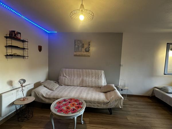 Le Cap d'Agde (34300) DEPT 34 - LE CAP D'AGDE. CENTRE PORT. STUDIO 27 M². VUE SUR PORT, VENDU LOUÉ