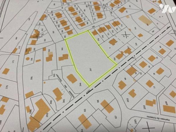 Terrains à Vendre à PLOGONNEC, en Finistère Sud (29), au CROEZOU, à quelques minutes de QUIMPER...