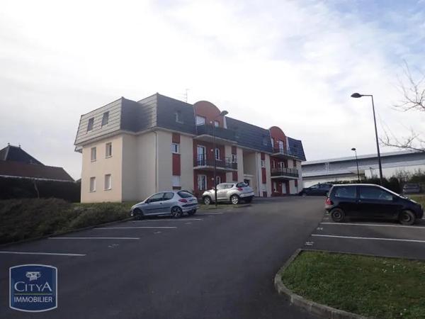 Appartement à louer 3 pièces 63.55m² Beuvry (62660)
