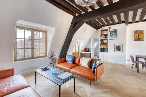 Vente Appartement de luxe Paris 4 4 Pièces 110 m²