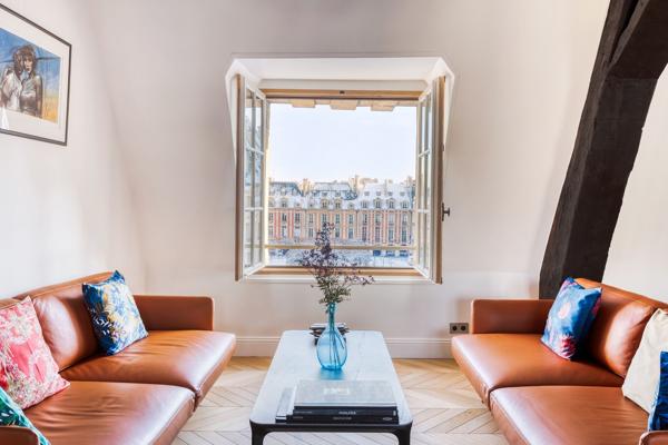 Vente Appartement de luxe Paris 4 4 Pièces 110 m²