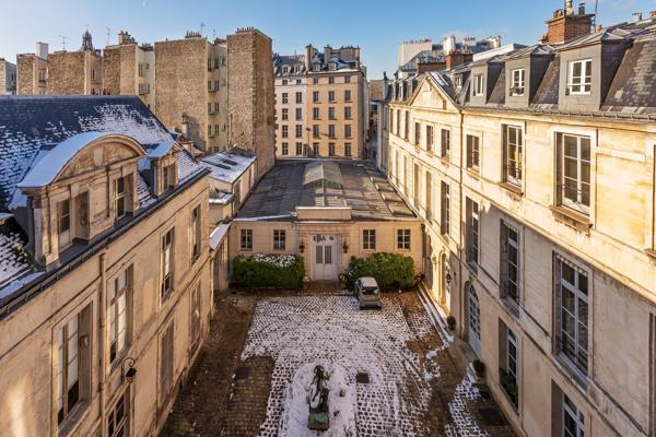 Vente Appartement de luxe Paris 4 4 Pièces 110 m²