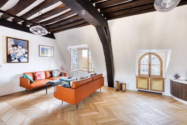 Vente Appartement de luxe Paris 4 4 Pièces 110 m²