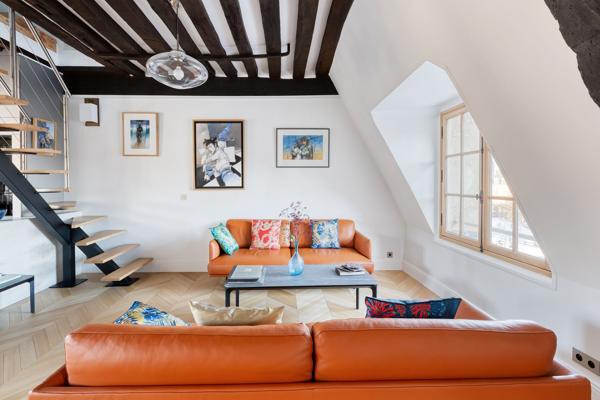 Vente Appartement de luxe Paris 4 4 Pièces 110 m²