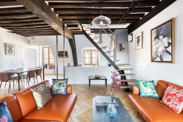 Vente Appartement de luxe Paris 4 4 Pièces 110 m²