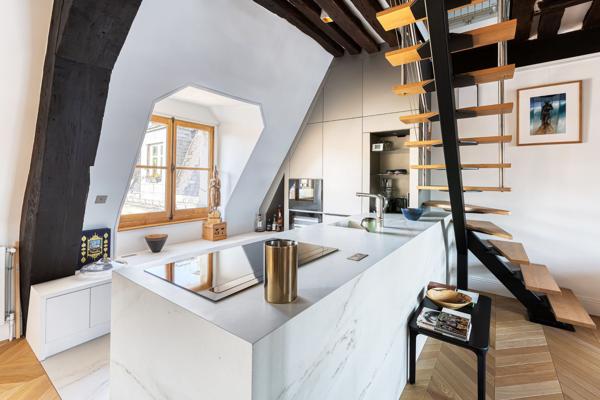 Vente Appartement de luxe Paris 4 4 Pièces 110 m²