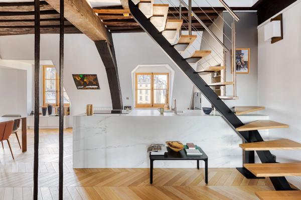 Vente Appartement de luxe Paris 4 4 Pièces 110 m²