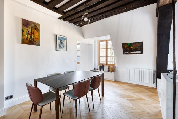 Vente Appartement de luxe Paris 4 4 Pièces 110 m²