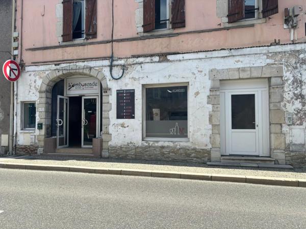 Location Fonds de commerce 4 pièces 128 m2 à Peyrehorade