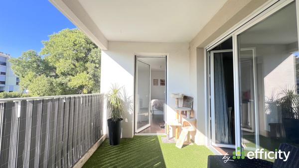 Appartement 2 pièces - 40 m² Exclusivité efficity