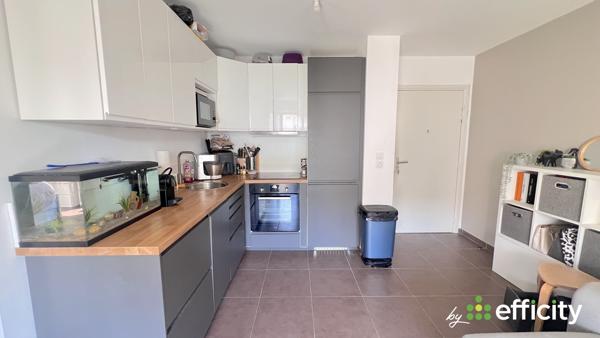 Appartement 2 pièces - 40 m² Exclusivité efficity