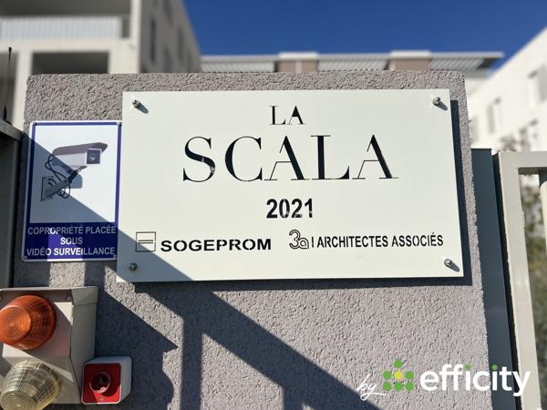 Appartement 2 pièces - 40 m² Exclusivité efficity