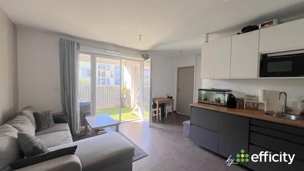 Appartement 2 pièces - 40 m² Exclusivité efficity