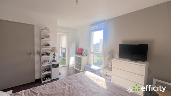 Appartement 2 pièces - 40 m² Exclusivité efficity