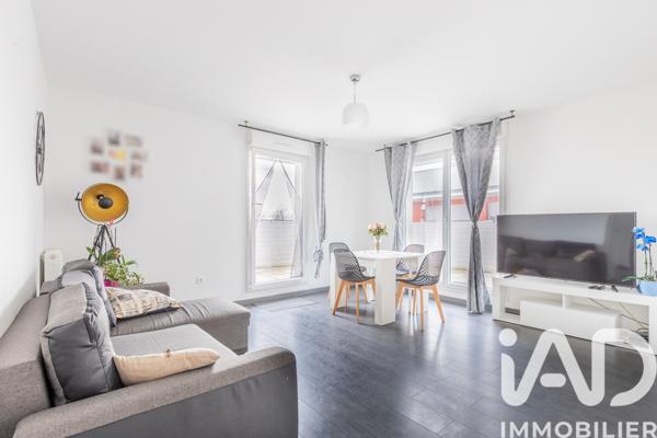 Appartement à vendre 4 pièces 77 m² Athis-Mons