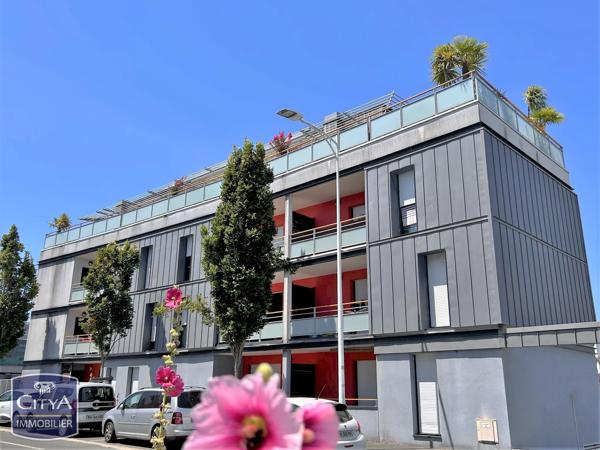Appartement à vendre 3 pièces 58.54m² La Rochelle (17000)