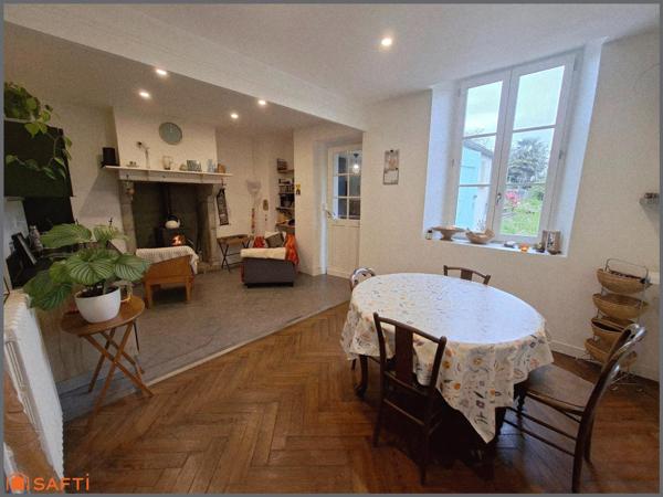 MAISON 120M² AU CENTRE D'OLORON SAINTE-MARIE