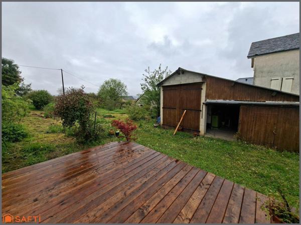 MAISON 120M² AU CENTRE D'OLORON SAINTE-MARIE