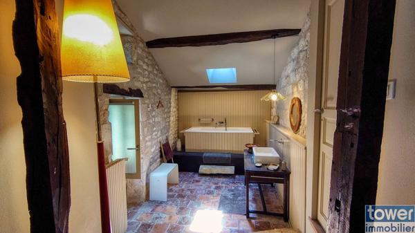 DEMEURE D'EXCEPTION D'EPOQUE RENAISSANCE 280 M2 5 SUITES 46800 MONTCUQ