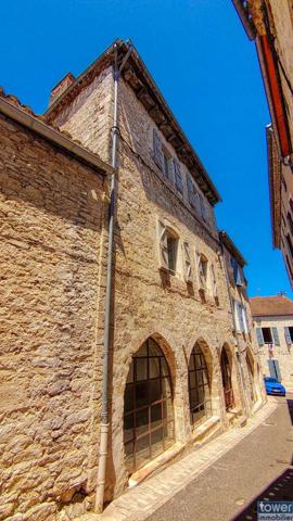 DEMEURE D'EXCEPTION D'EPOQUE RENAISSANCE 280 M2 5 SUITES 46800 MONTCUQ