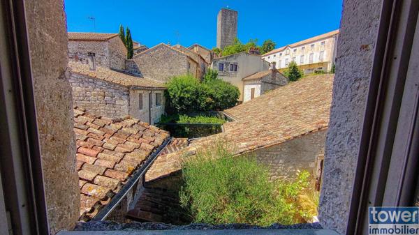 DEMEURE D'EXCEPTION D'EPOQUE RENAISSANCE 280 M2 5 SUITES 46800 MONTCUQ