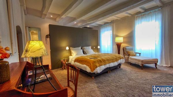 DEMEURE D'EXCEPTION D'EPOQUE RENAISSANCE 280 M2 5 SUITES 46800 MONTCUQ