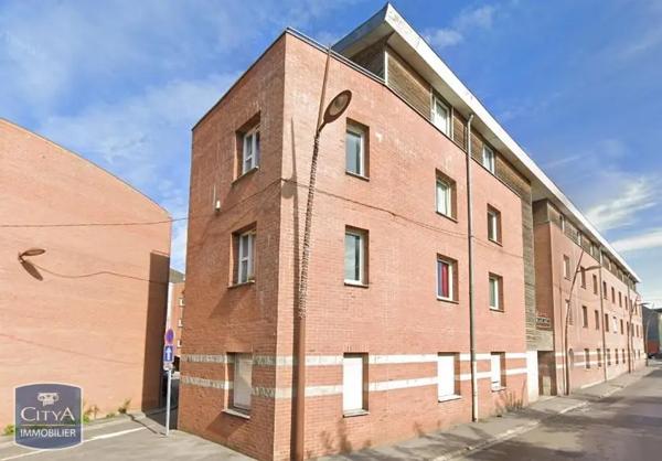 Appartement à louer 1 pièce 18.78m² Aulnoye-Aymeries (59620)