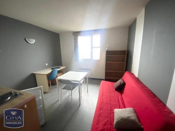 Appartement à louer 1 pièce 18.78m² Aulnoye-Aymeries (59620)