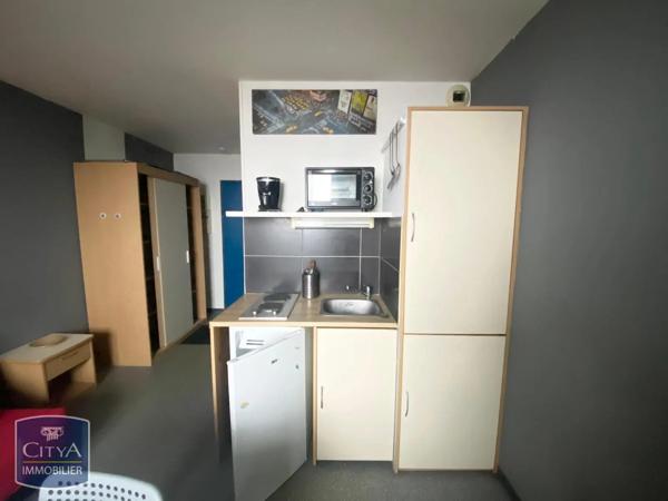 Appartement à louer 1 pièce 18.78m² Aulnoye-Aymeries (59620)