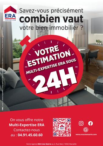 POUILLON - 2e Ligne Vue Vieux Port  - 70m²