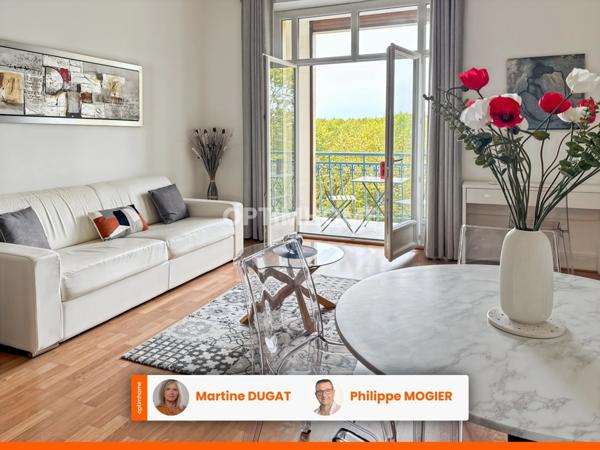 Vichy 03 – Le Carlton, Triangle d’Or, T2 donnant sur Parc des Sources