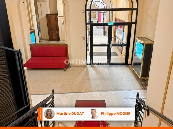 Vichy 03 – Le Carlton, Triangle d’Or, T2 donnant sur Parc des Sources