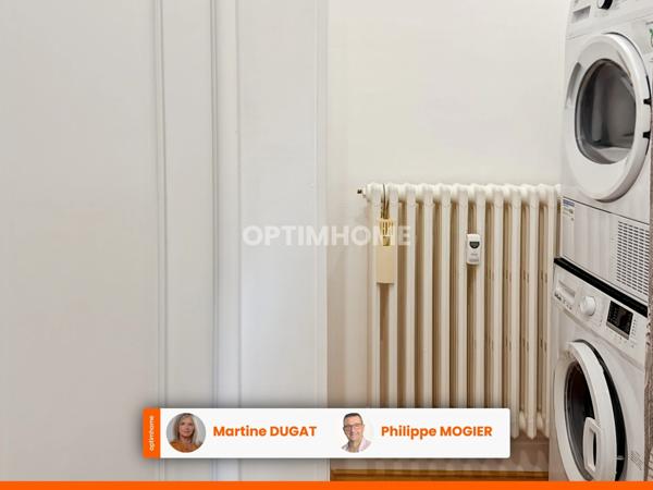 Vichy 03 – Le Carlton, Triangle d’Or, T2 donnant sur Parc des Sources