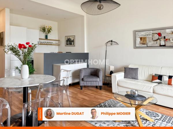 Vichy 03 – Le Carlton, Triangle d’Or, T2 donnant sur Parc des Sources