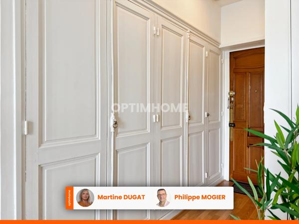 Vichy 03 – Le Carlton, Triangle d’Or, T2 donnant sur Parc des Sources